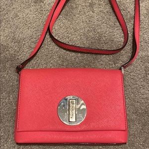 Kate Spade Coral Pink Crossbody